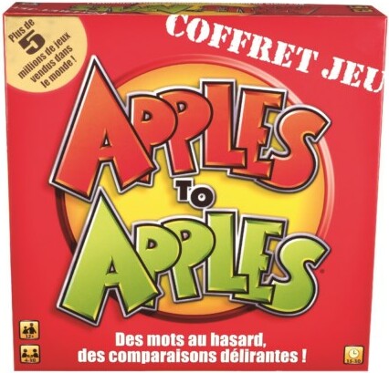 Mattel Apples to Apples (fr) 027084701395