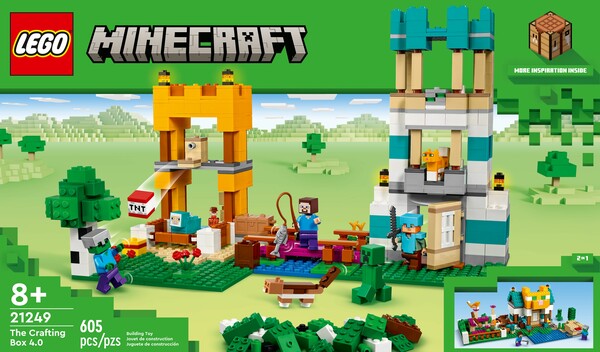 LEGO LEGO 21249 La boîte de construction 4.0 673419373579