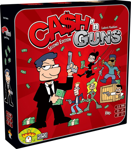 Repos Production Cash 'n guns 5425016922545