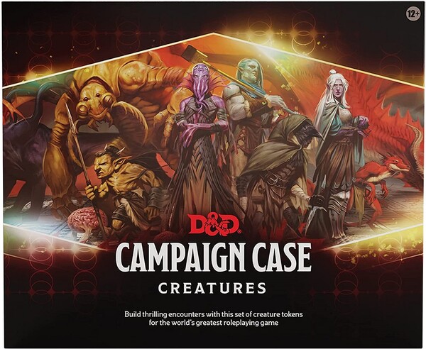 Wizards of the Coast DnD RPG Campaign Case Creatures 9780786967353