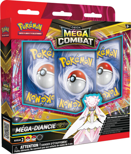Pokémon Pokemon mega battle decks - Diancie ex (francais) *