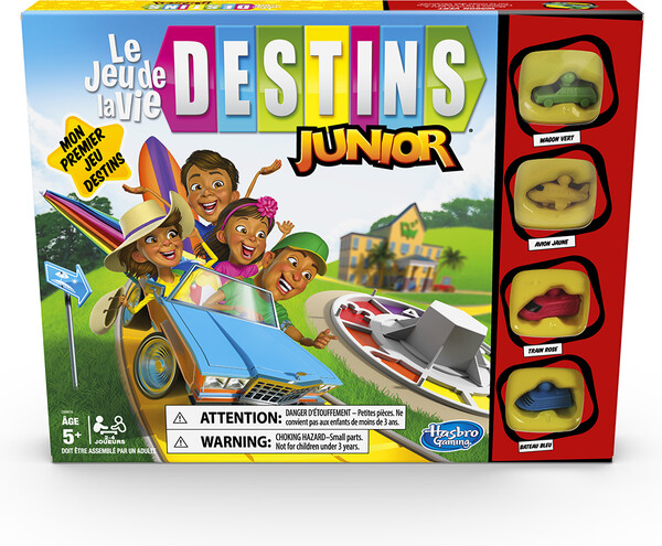 Hasbro Destins junior (fr) 630509924660