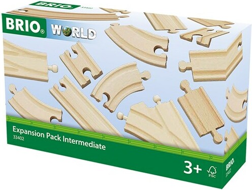 Brio Train Brio Train en bois ensemble évolution intermédiaire 33402 7312350334029