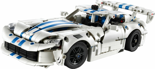LEGO LEGO 42234 La voiture de sport Dodge Viper GTS-R 673419424431