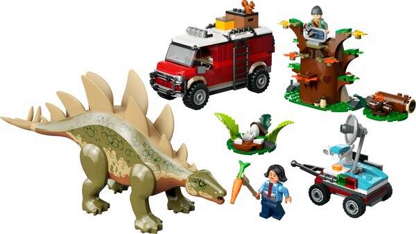 LEGO LEGO 76965 Les missions des dinosaures : La découverte du stégosaure 673419388405