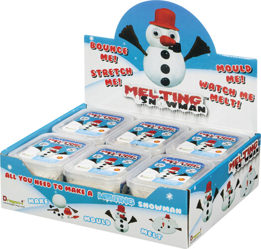 Toysmith Bonhomme de neige à mouler et regarder fondre 085761184718