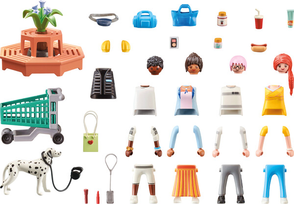 Playmobil Playmobil 71541 My Figures: Magasinage 4008789715418