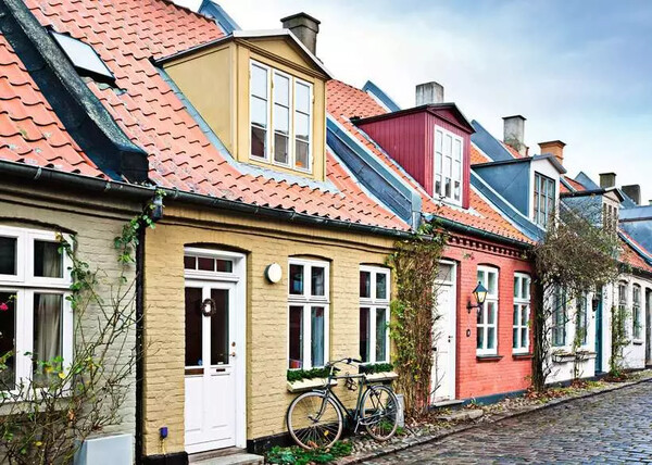 Ravensburger casse-tête Casse-tête 1000 Aarhus Danemark 4005555001133