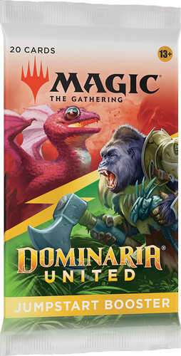 Wizards of the Coast MTG Dominaria United Jumpstart Booster 195166127606
