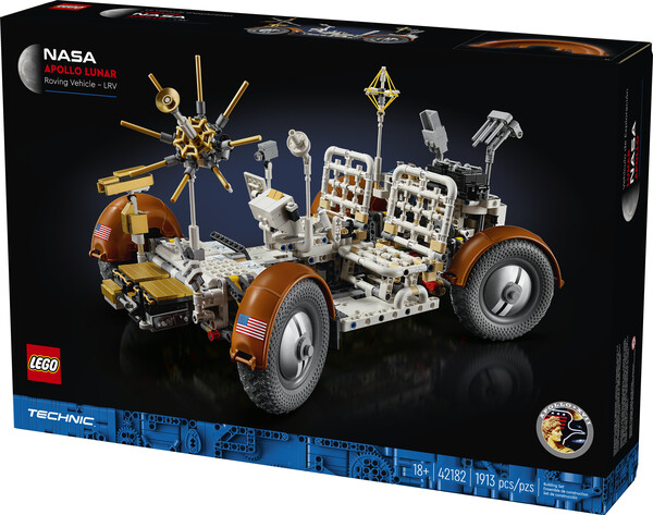 LEGO LEGO 42182 Le véhicule d'exploration lunaire NASA Apollo 673419389242