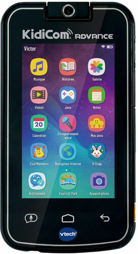 VTech VTech KidiCom Advance Noir (fr) 3417761866061