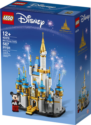 LEGO LEGO 40478 Mini Disney Castle 673419345798
