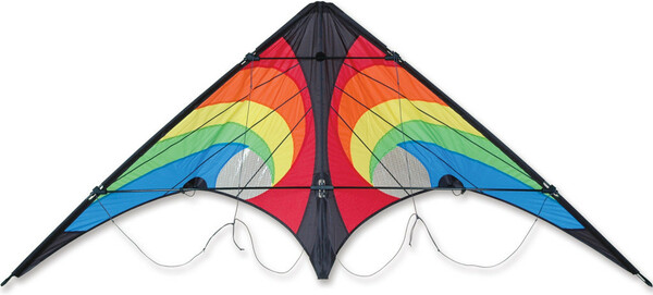 Premier Kites Cerf-volant acrobatique Vision vortex arc-en-ciel (Rainbow Vortex) 630104662844
