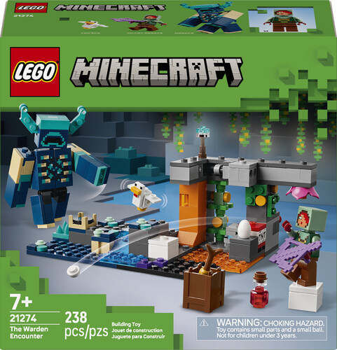 LEGO LEGO 21274 La rencontre avec le Warden 673419404747