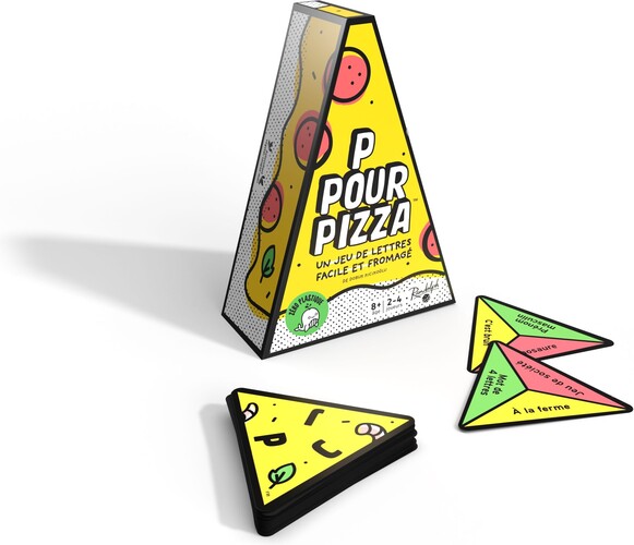 Randolph P pour Pizza (fr) 832665000794