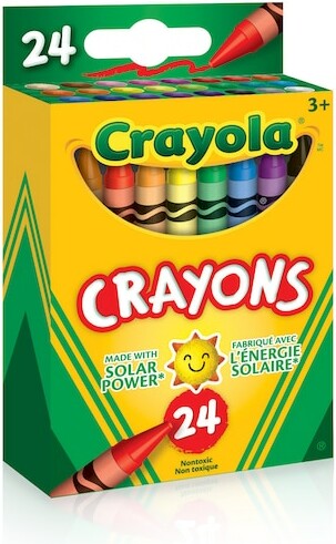 Crayola Crayons de cire 24 (craies de cire) 063652002402