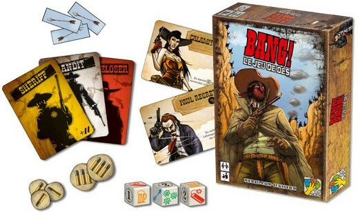 Asmodee Bang! Le jeu de dés (fr) base 3558380021131