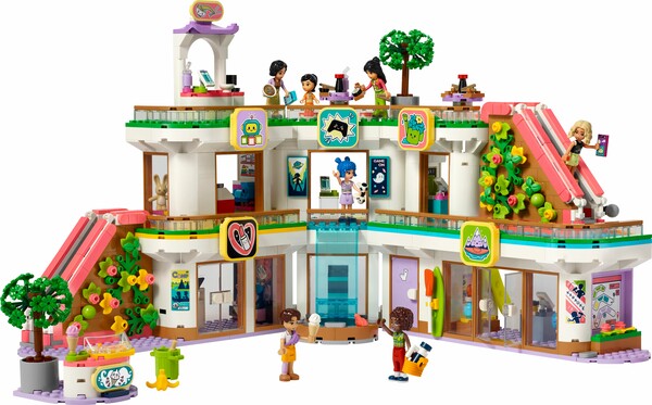 LEGO LEGO 42604 Le centre commercial de Heartlake City 673419390118