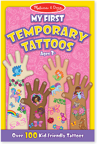 Melissa & Doug Mes premiers tatouages temporaires rose Melissa & Doug 2946 000772129466