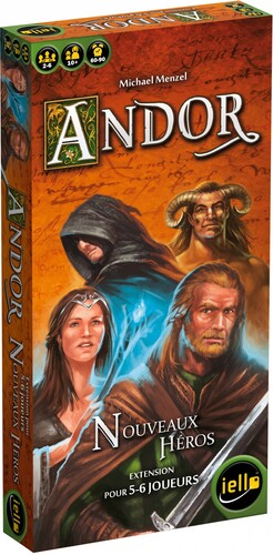 iello Andor (fr) ext Nouveaux Héros 3760175512100