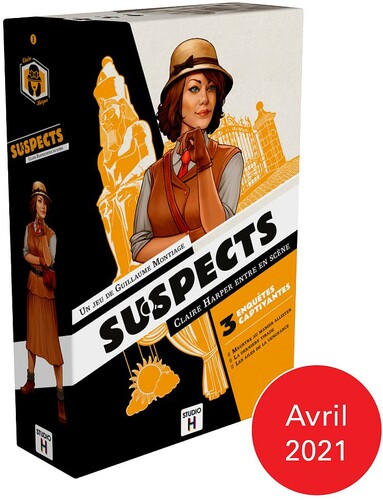 Studio H suspects 01 (fr) 3 enquêtes captivantes 3616450005334
