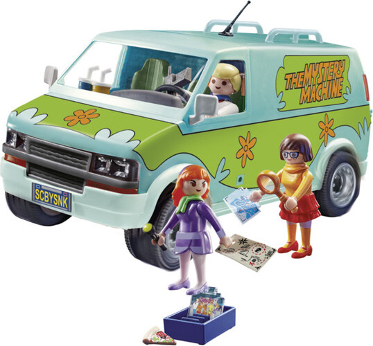 Playmobil Playmobil 70286 SCOOBY-DOO! Machine mystérieuse 4008789702869