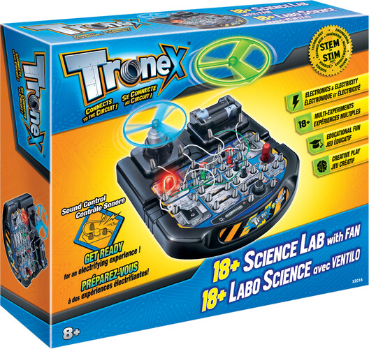 Amazing Toys Tronex - labo science avec ventilo 4894091320187