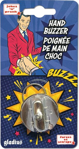 Gladius Farces et attrapes Farces et attrapes - Poignée de main choc 620373001659