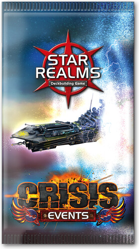 White Wizard Games Star Realms (en) ext Booster Crisis - Events 852613005053