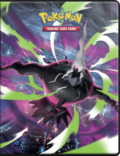 Ultra PRO Pokemon Portfolio 9 pochettes - Mega Evolution 5 - Pitch Black (Mega Darkrai / Mega Chandelure) 074427169220