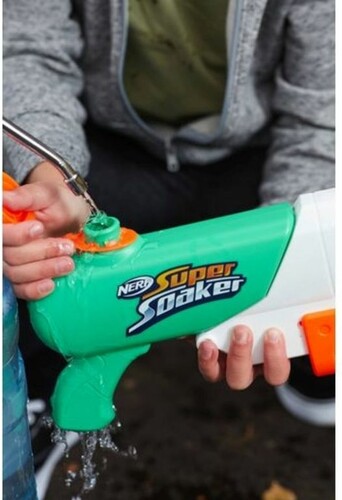 Nerf Pistolet à eau - Nerf Super soaker Hydro frenzy 5010993967780