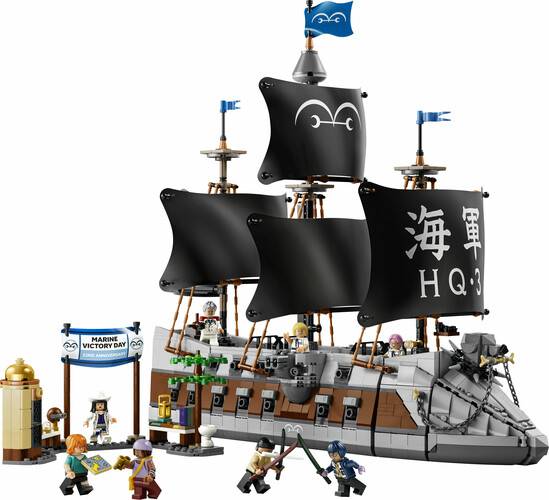 LEGO LEGO 75646 Le cuirassé de la Marine de Garp 673419424240
