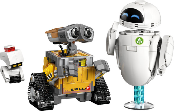 LEGO Lego 43279 Wall-E et Eve 673419413282