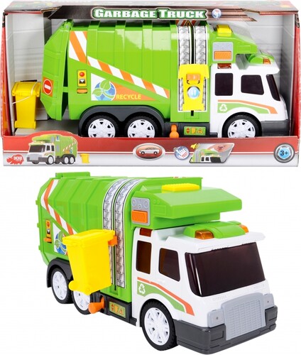 Dickie Toys Camion à ordures 38.5 cm 4006333031984