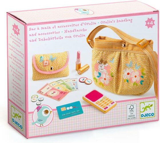 Djeco Jeux d'imitation / Sac à main et acc. Orelia 3070900055636