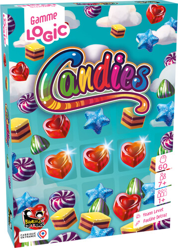 Bankiiiz Editions Gamme Logic - Candies (fr/en) 3770001874166