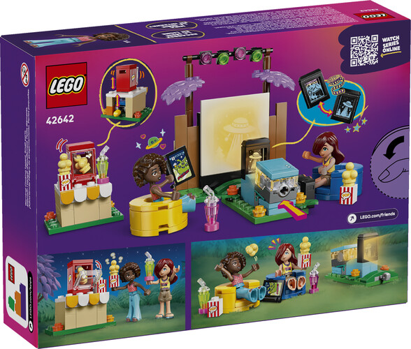 LEGO LEGO 42642 Soirée cinéma entre amies 673419404327
