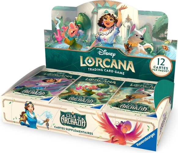 Lorcana Disney lorcana (fr) Archazia’s island - booster box 4050368985613