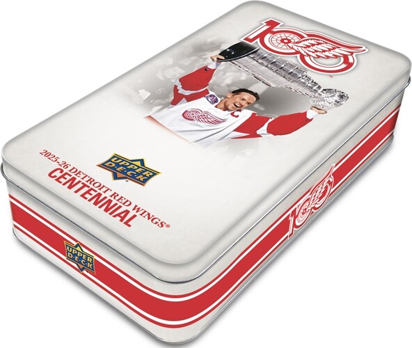Upper Deck Upper Deck Détroit Red Wings Centennial 25/26 Hobby Booster Box (9/15/16) 053334070942