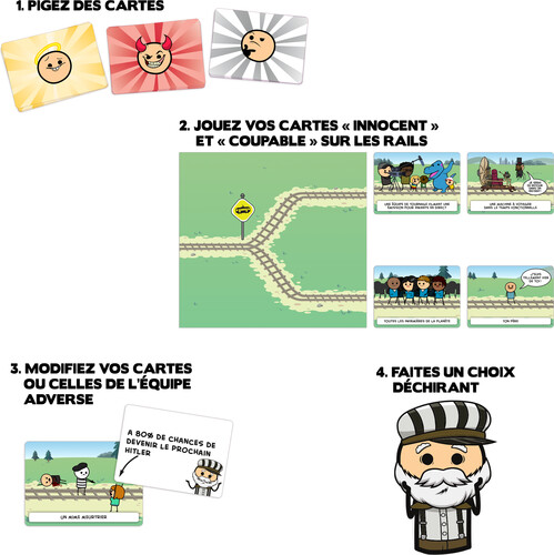 Randolph Pub Ludique Dilemme Express (fr) Base 752830297982