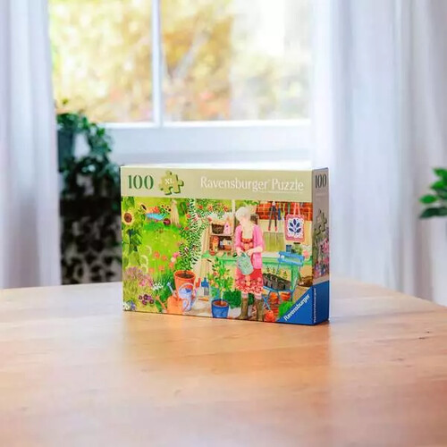 Ravensburger casse-tête Casse-tête 100 XL Bien être Jardinage 4005555013624