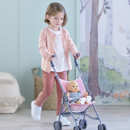 Corolle Corolle Poussette Rose pour bébé 30/35 cm 4062013141640