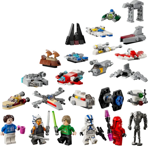 LEGO LEGO 75395 Le calendrier de l’Avent 2024 673419388603