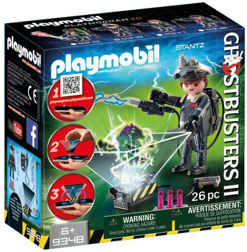 Playmobil Playmobil 9348 SOS Fantômes Raymond Stantz (Ghostbusters) 4008789093486
