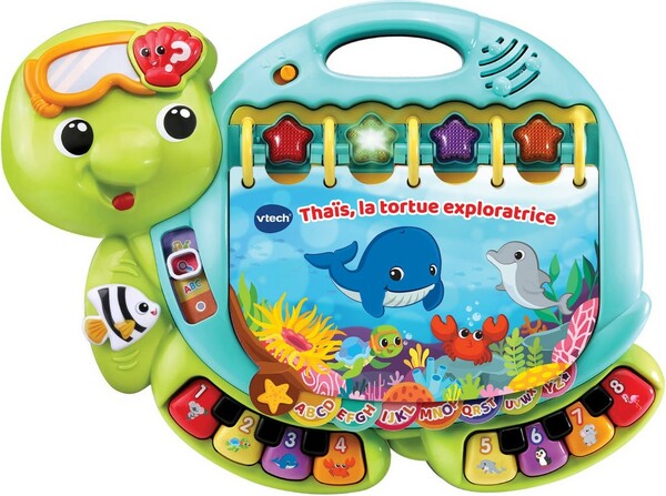 VTech Vtech Mon super imagier des découvertes (fr) 3417765334054