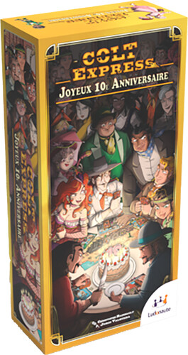 Ludonaute Colt Express (fr) ext 10e anniversaire 3760269593053