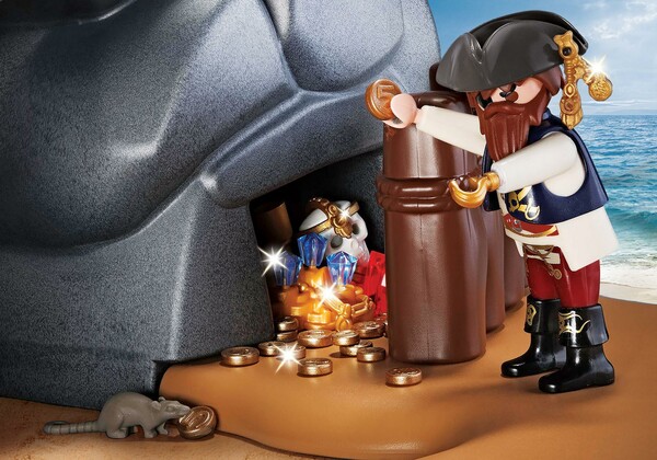 Playmobil Playmobil 70113 Ile des pirates transportable 4008789701138