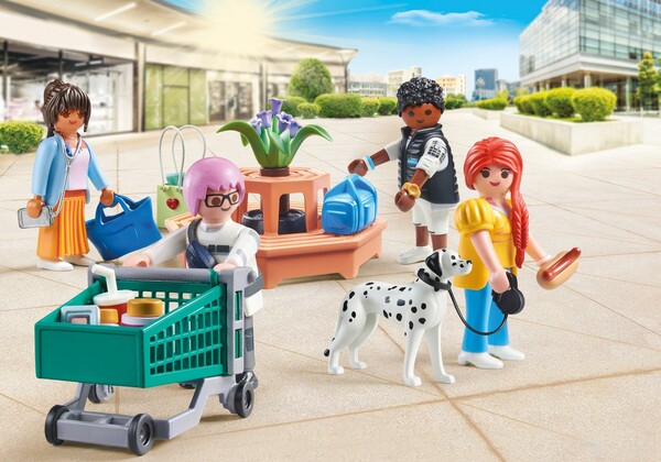 Playmobil Playmobil 71541 My Figures: Magasinage 4008789715418
