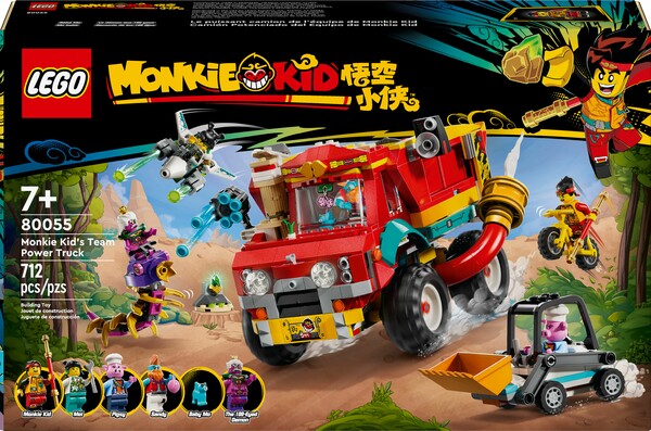 LEGO LEGO 80055 Monkie Kid's Team Power Truck 673419389938