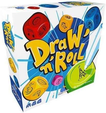 Blue Orange Games Draw and roll (fr/en) 3664824000911